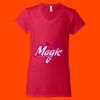 Softstyle Women's V-Neck T-Shirt Thumbnail