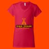 Softstyle Women's V-Neck T-Shirt Thumbnail