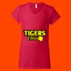 Softstyle Women's V-Neck T-Shirt Thumbnail