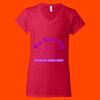 Softstyle Women's V-Neck T-Shirt Thumbnail