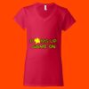 Softstyle Women's V-Neck T-Shirt Thumbnail