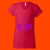 Softstyle Women's V-Neck T-Shirt Thumbnail