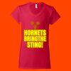 Softstyle Women's V-Neck T-Shirt Thumbnail