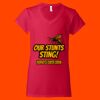 Softstyle Women's V-Neck T-Shirt Thumbnail