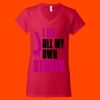 Softstyle Women's V-Neck T-Shirt Thumbnail