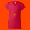 Softstyle Women's V-Neck T-Shirt Thumbnail