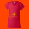 Softstyle Women's V-Neck T-Shirt Thumbnail