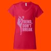 Softstyle Women's V-Neck T-Shirt Thumbnail