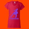 Softstyle Women's V-Neck T-Shirt Thumbnail
