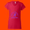 Softstyle Women's V-Neck T-Shirt Thumbnail