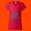Softstyle Women's V-Neck T-Shirt Thumbnail