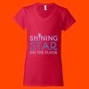 Softstyle Women's V-Neck T-Shirt Thumbnail