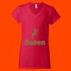 Softstyle Women's V-Neck T-Shirt Thumbnail