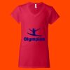 Softstyle Women's V-Neck T-Shirt Thumbnail