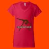 Softstyle Women's V-Neck T-Shirt Thumbnail