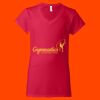 Softstyle Women's V-Neck T-Shirt Thumbnail