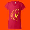 Softstyle Women's V-Neck T-Shirt Thumbnail