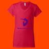 Softstyle Women's V-Neck T-Shirt Thumbnail