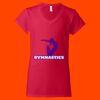 Softstyle Women's V-Neck T-Shirt Thumbnail