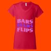 Softstyle Women's V-Neck T-Shirt Thumbnail