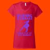 Softstyle Women's V-Neck T-Shirt Thumbnail