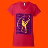 Softstyle Women's V-Neck T-Shirt Thumbnail