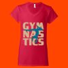 Softstyle Women's V-Neck T-Shirt Thumbnail