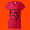 Softstyle Women's V-Neck T-Shirt Thumbnail