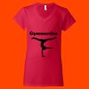 Softstyle Women's V-Neck T-Shirt Thumbnail