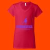 Softstyle Women's V-Neck T-Shirt Thumbnail